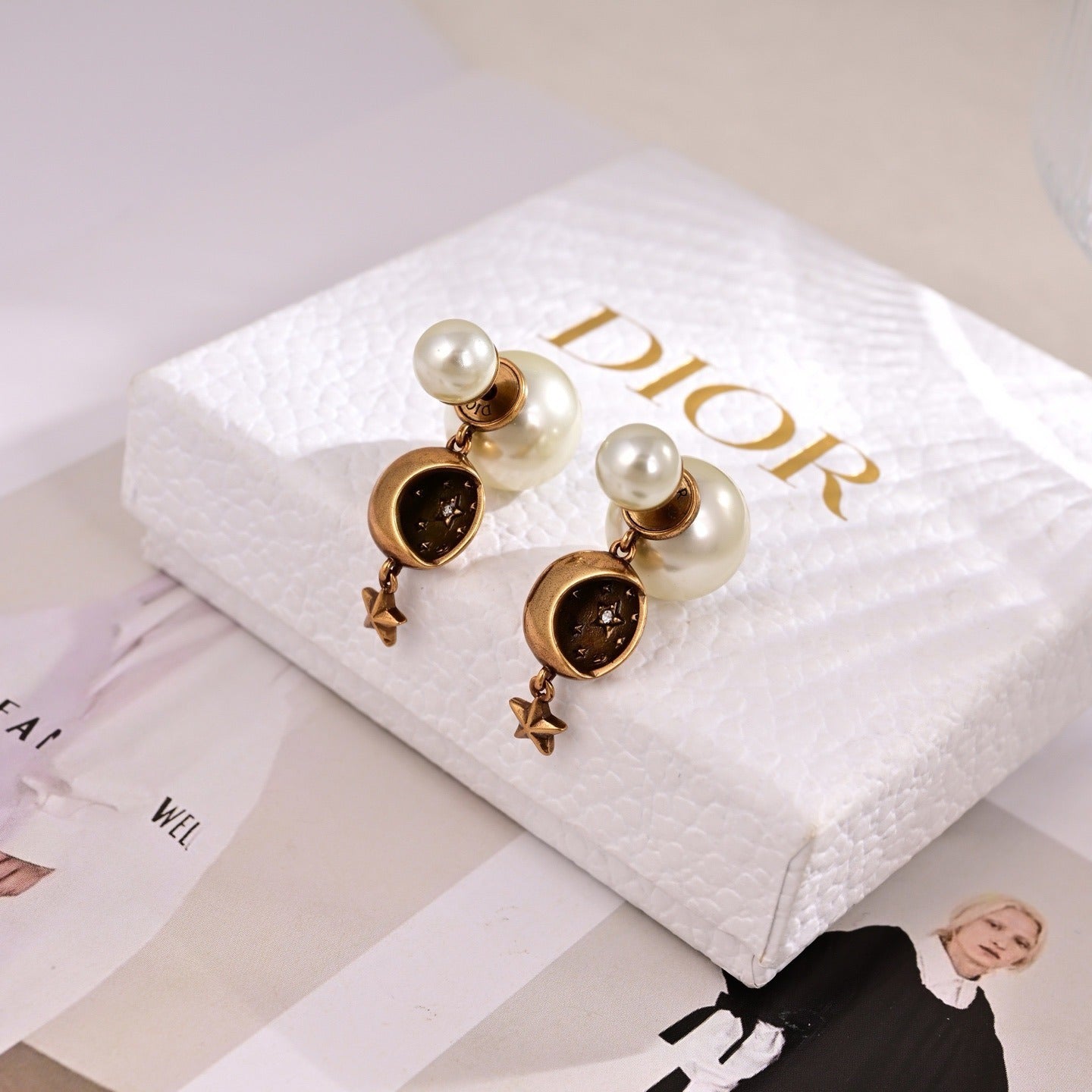 Dior Logo Earrings