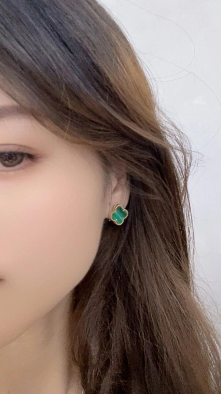 Unbranded Green Brass Earrings