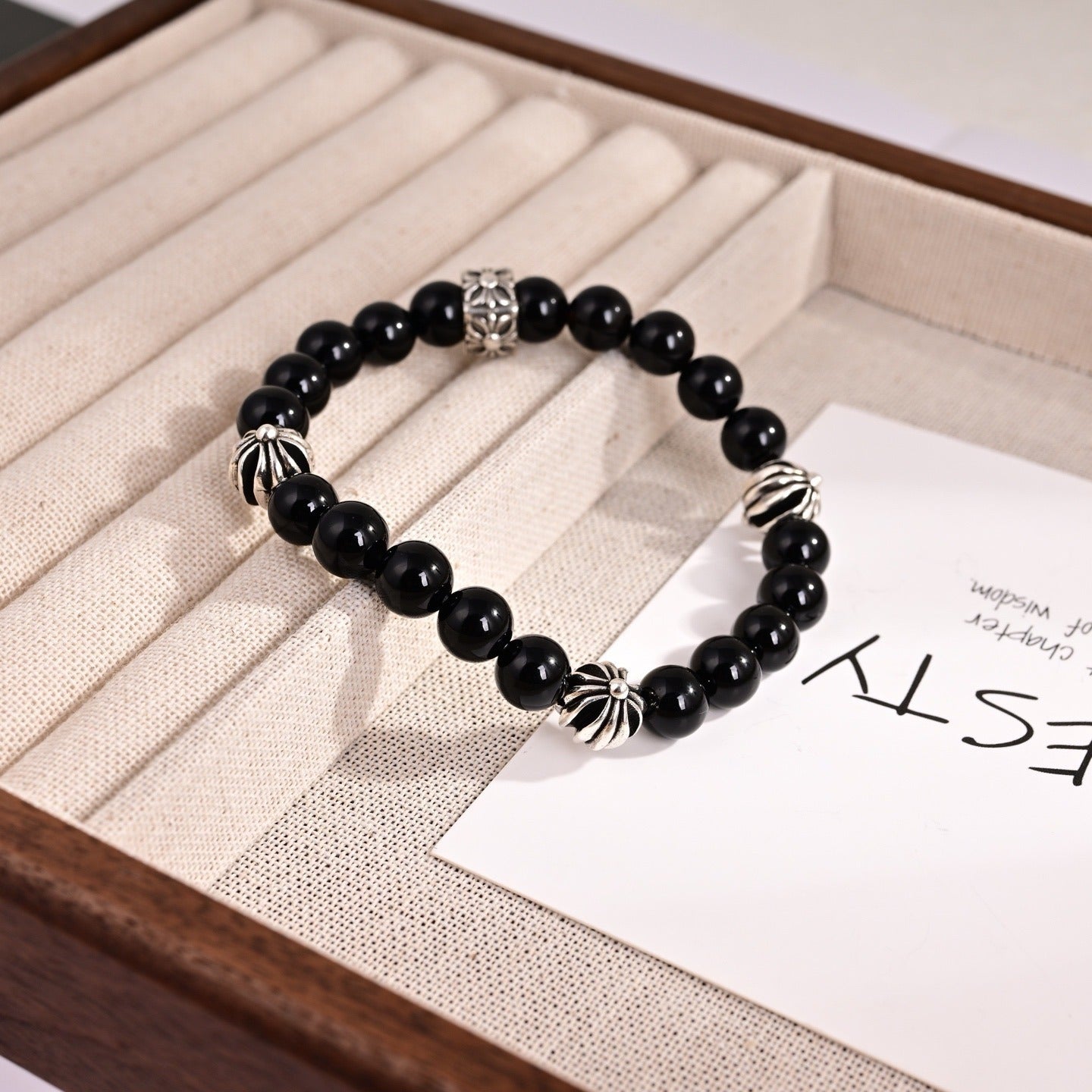 Chrome Hearts Cross Bracelet