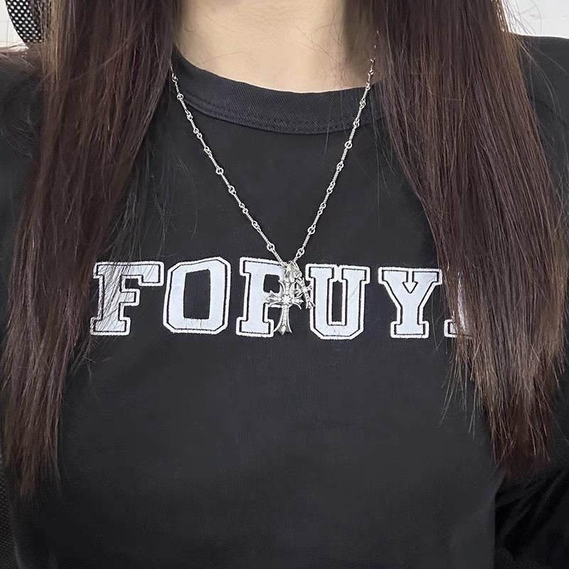 Chrome Hearts Cross Necklace
