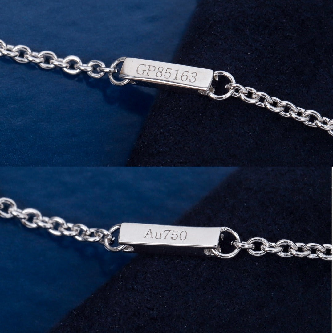 Unbranded Sterling Silver Cross Necklace