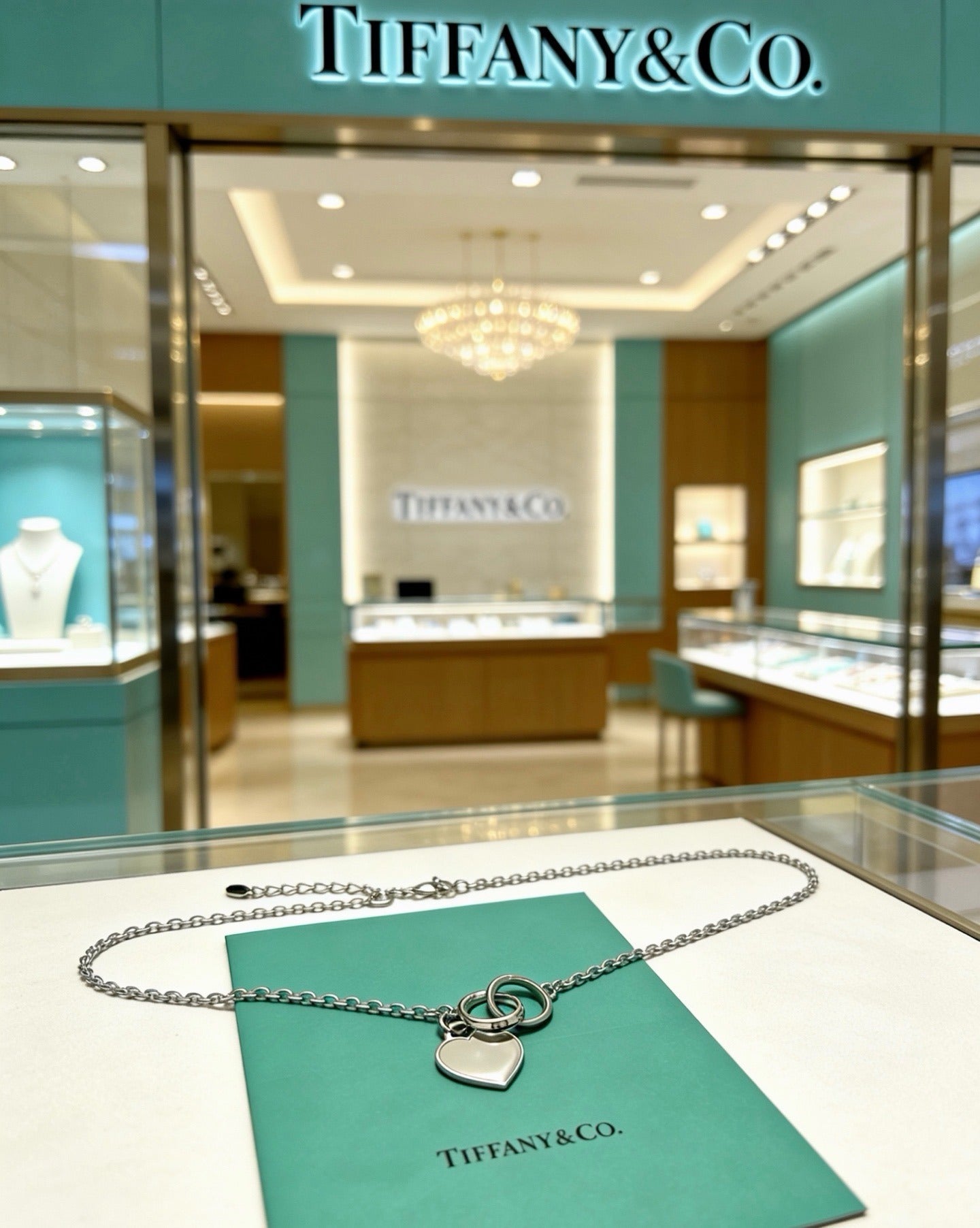 Tiffany & Co. Vintage-Finish Necklace