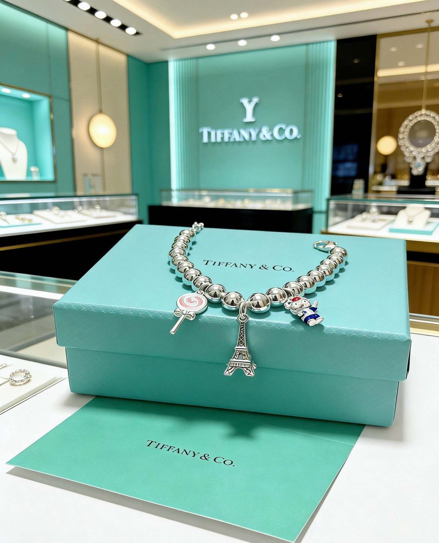Tiffany & Co. Vintage-Finish Bracelet