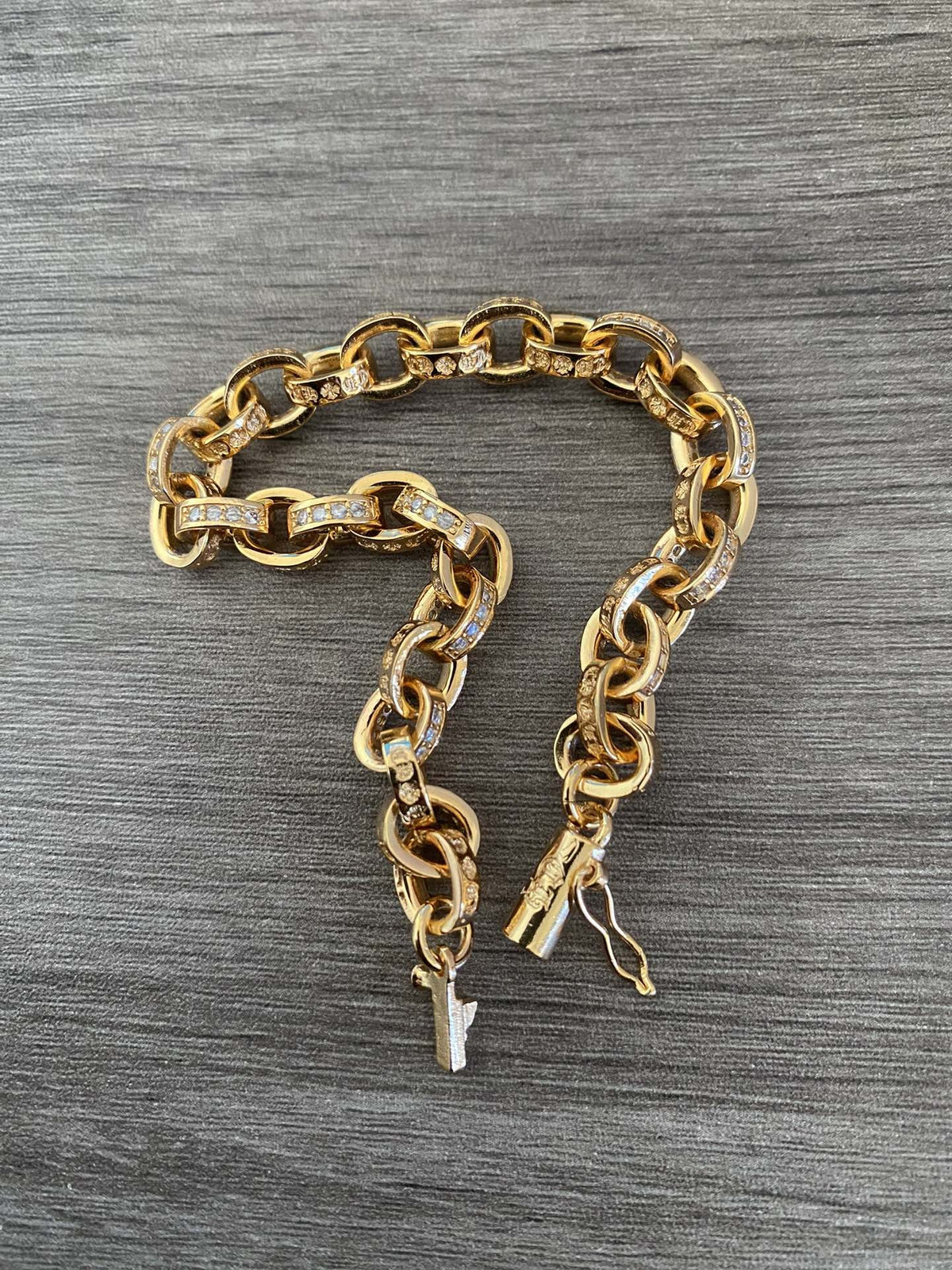 Chrome Hearts Logo Bracelet