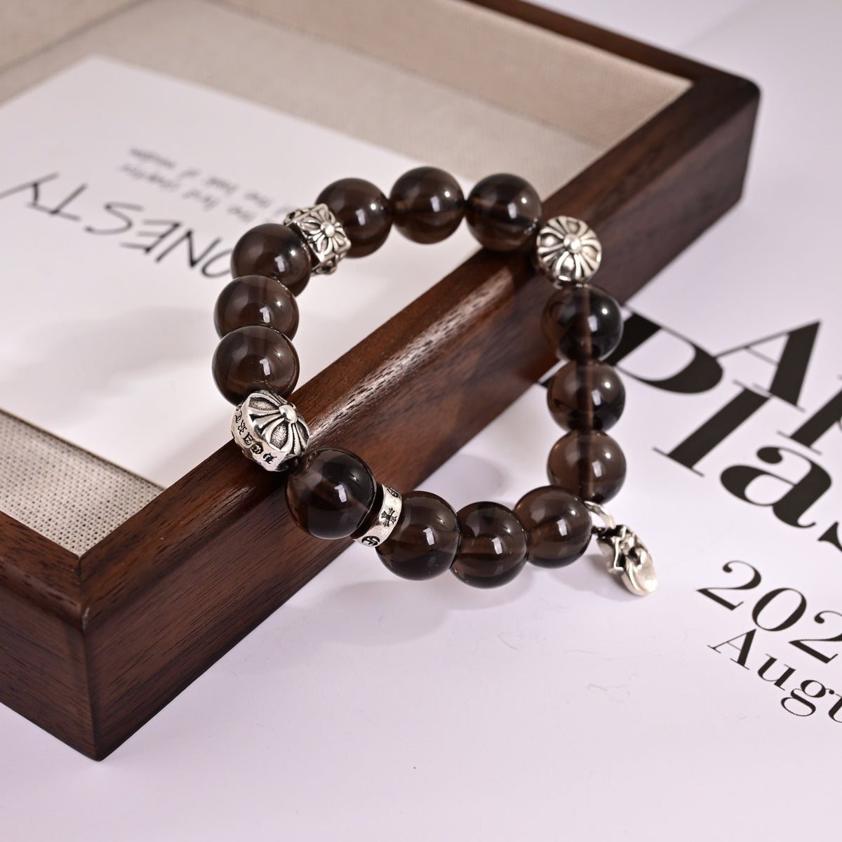 Chrome Hearts Cross Bracelet