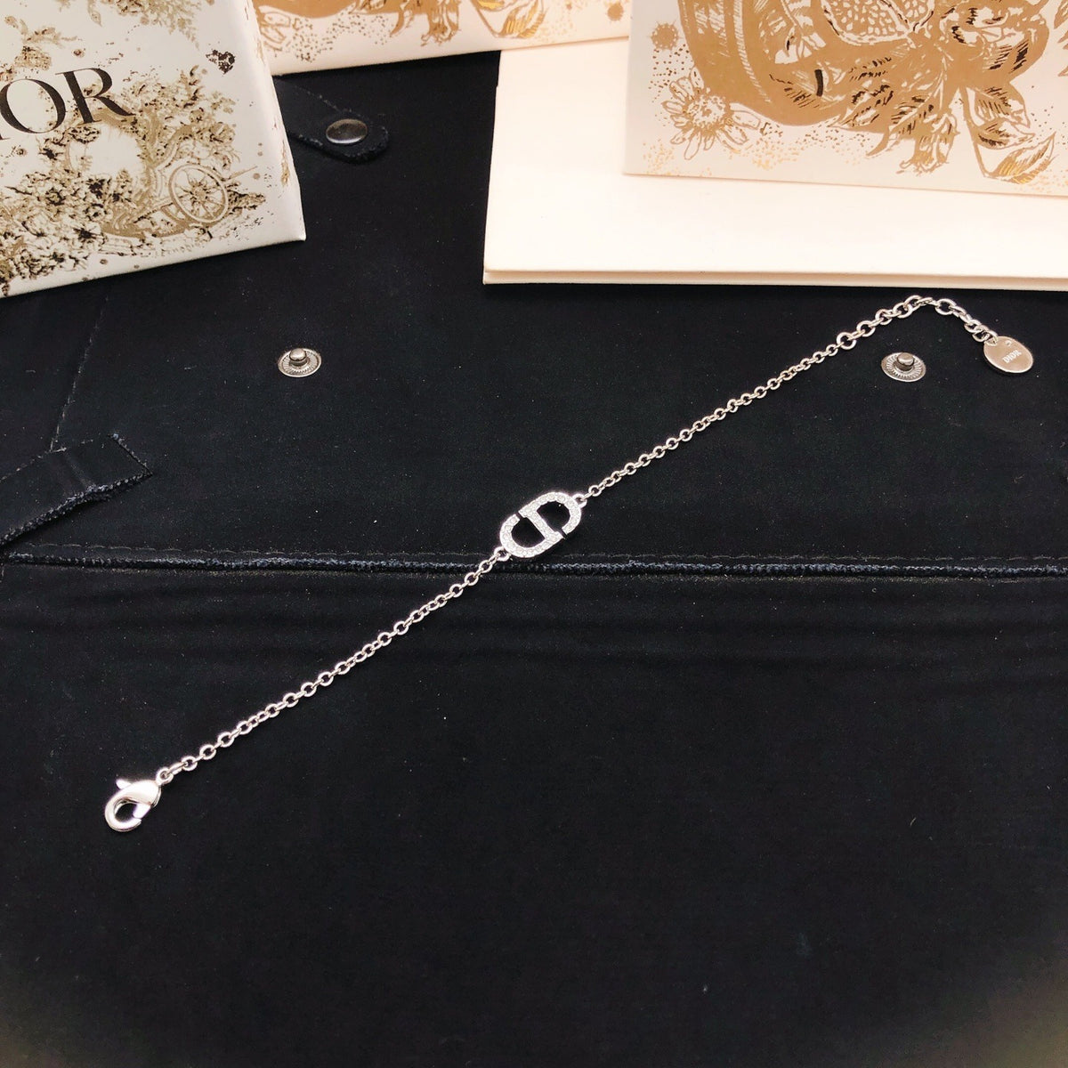 Dior Silver Brass Bracelet