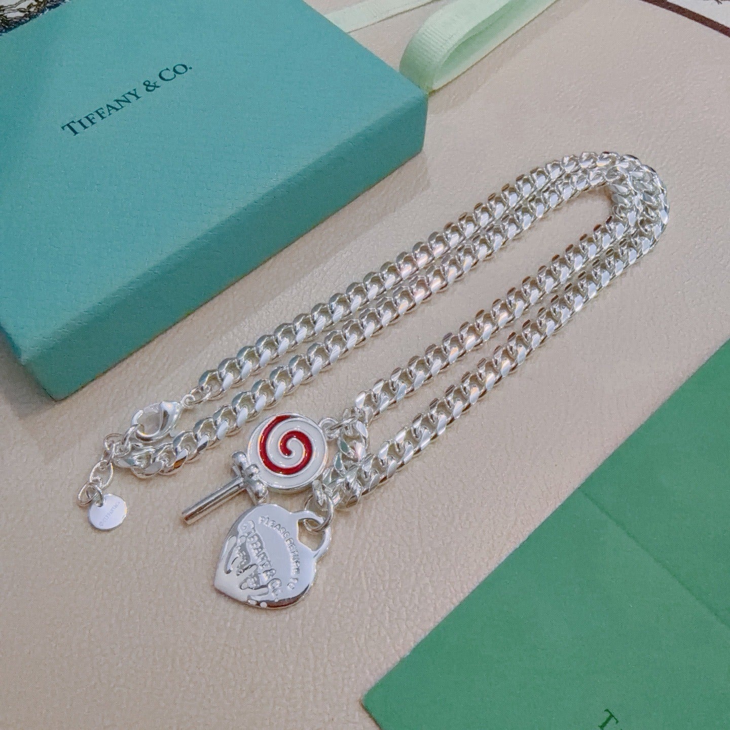 Tiffany & Co. Vintage-Finish Necklace