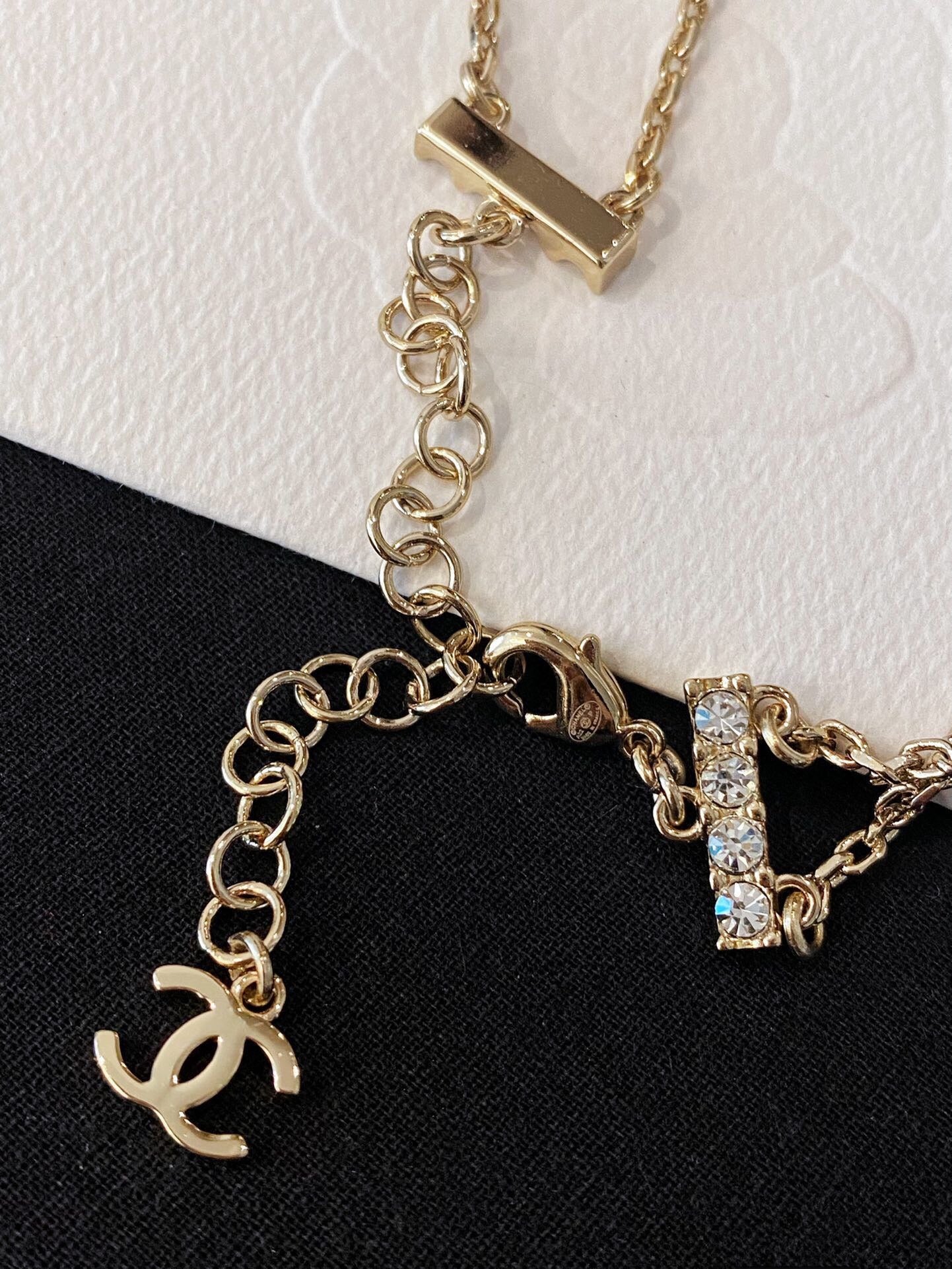 Chanel Star Necklace