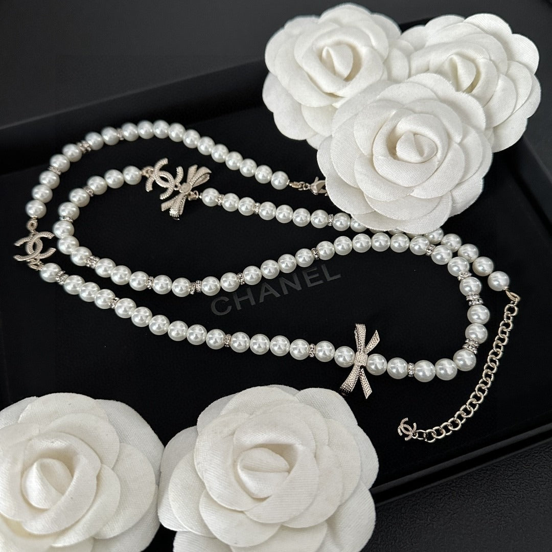 Chanel Pearl Necklace