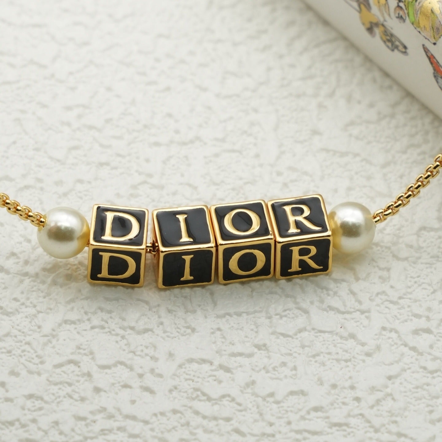 Dior Pearl Earrings