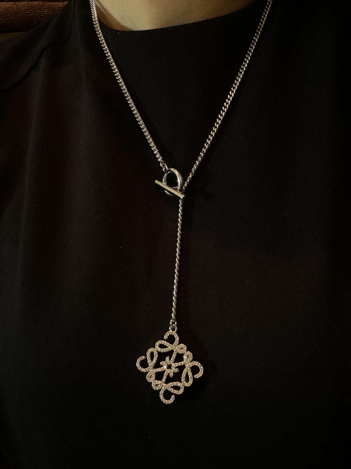Loewe Brass Necklace