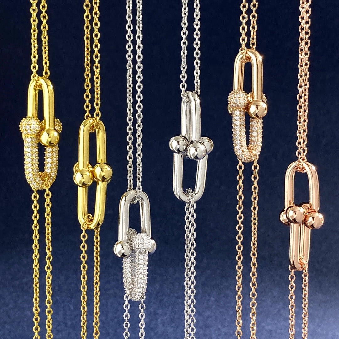 Tiffany & Co. Brass Chain Necklace