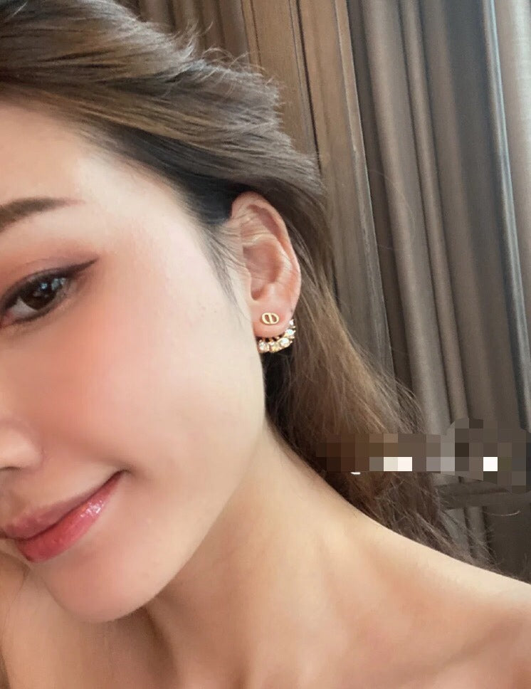 Dior Pearl Earrings