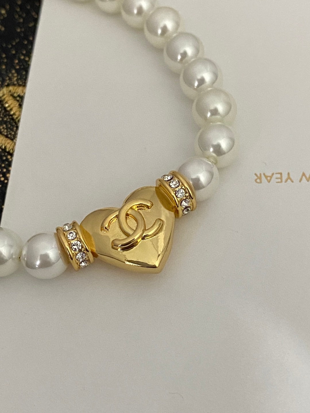 Chanel Logo Bracelet