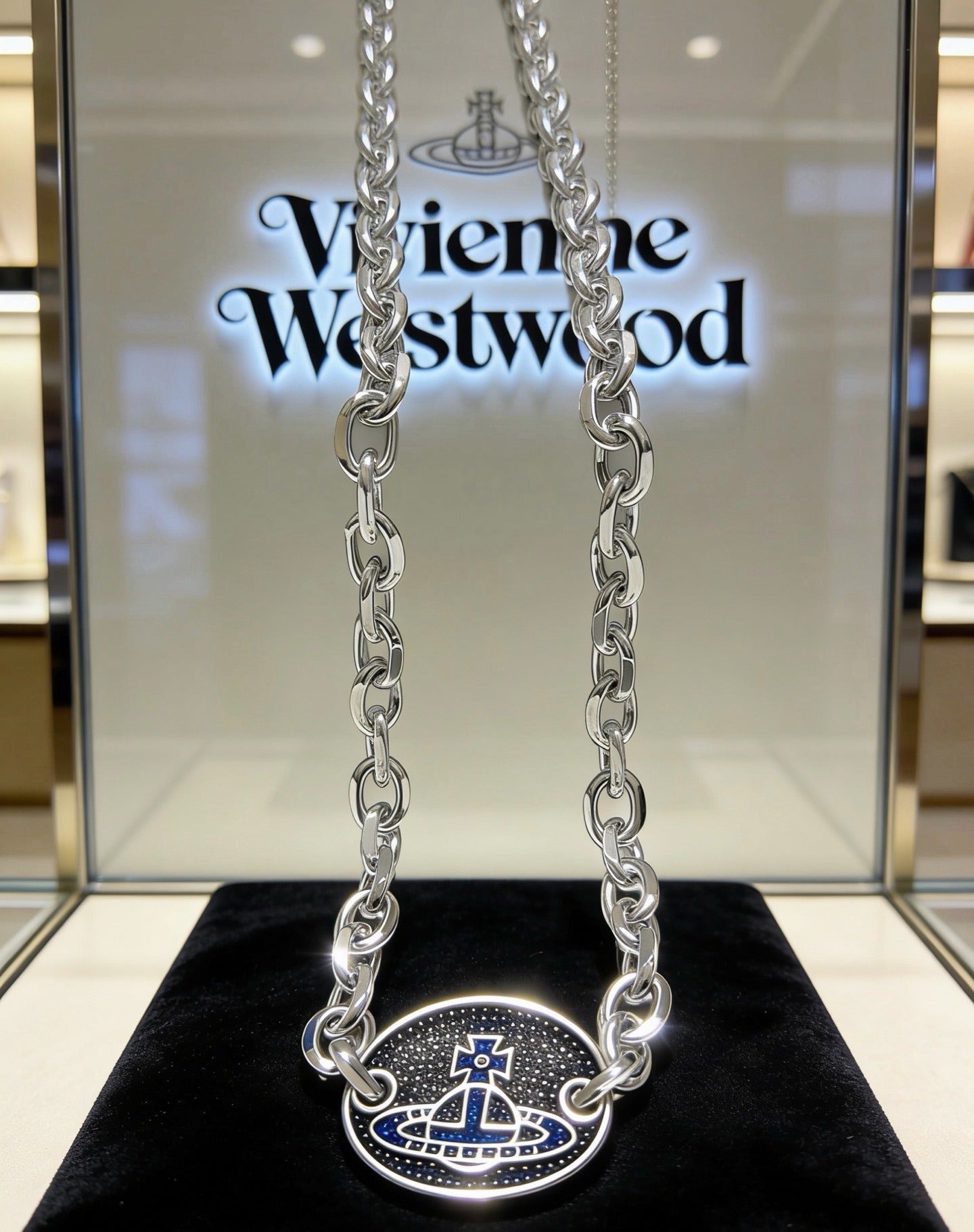 Vivienne Westwood Logo Necklace