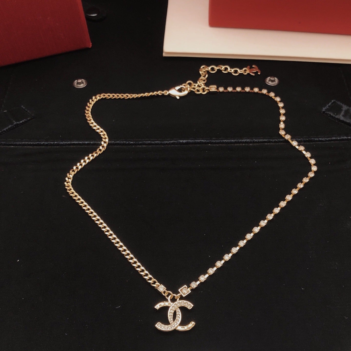 Chanel Brass Necklace