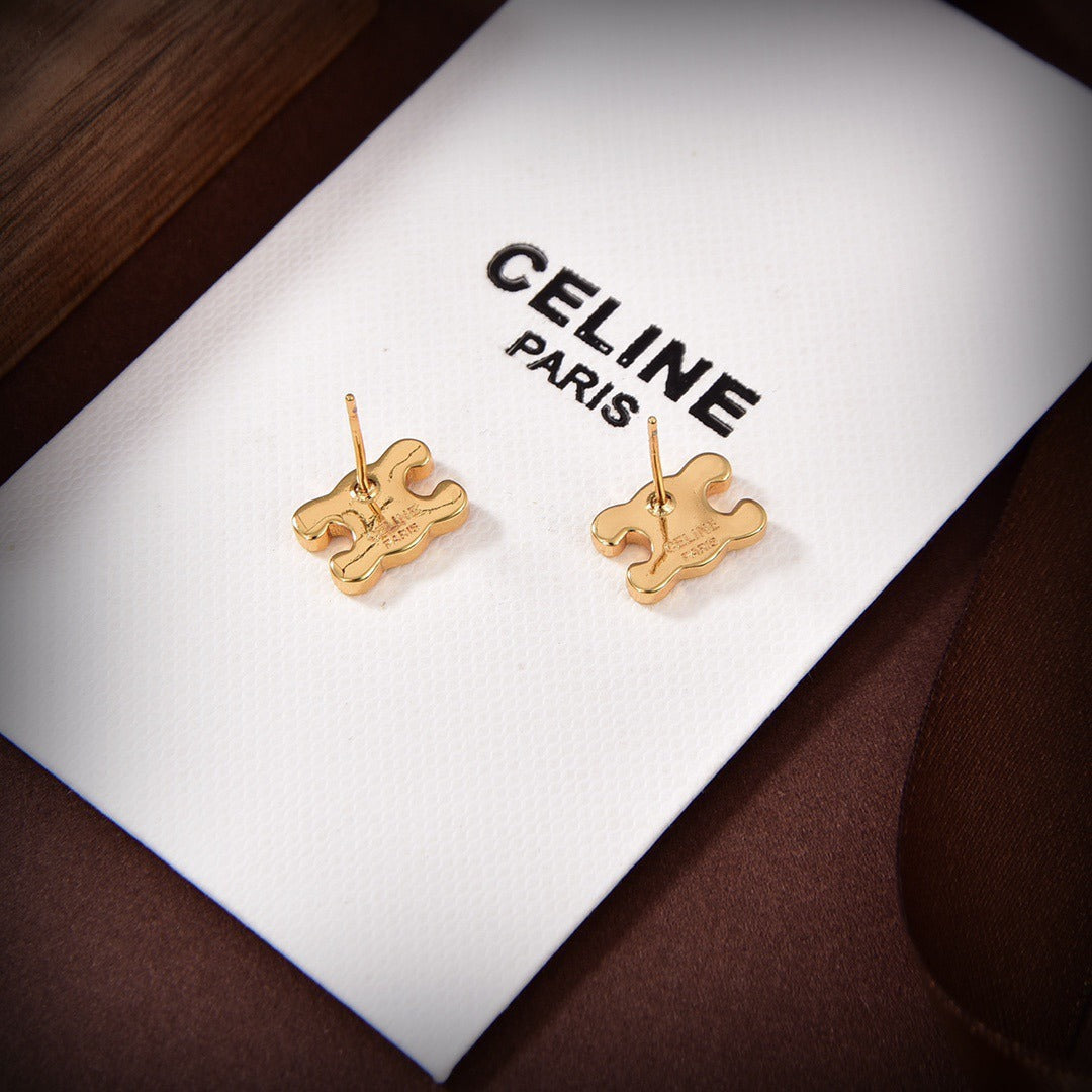 Celine Gold Earrings