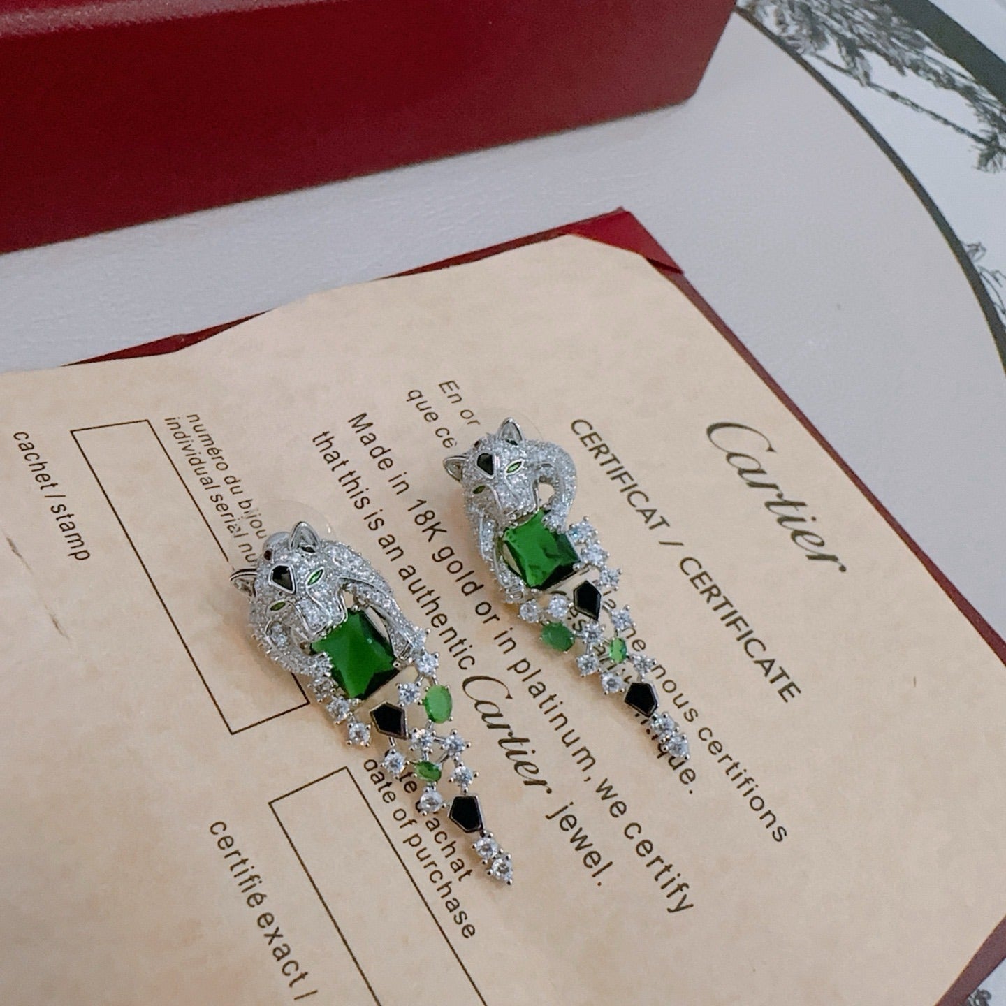 Cartier Earrings