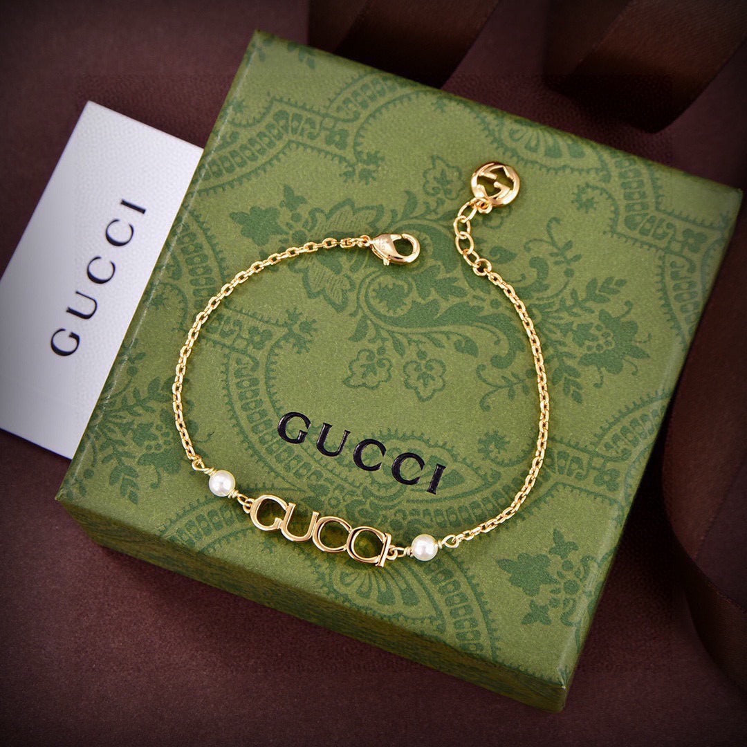 Gucci Logo Bracelet