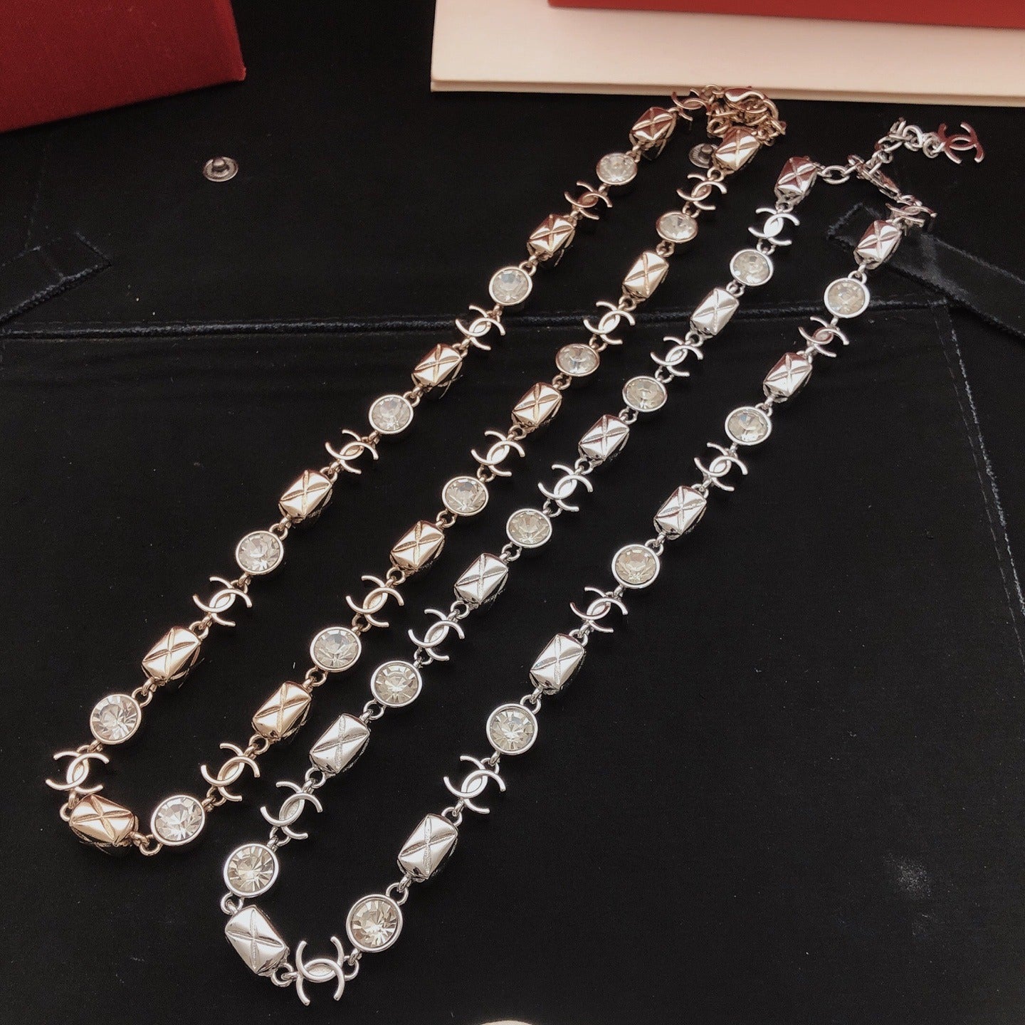 Chanel Brass Necklace