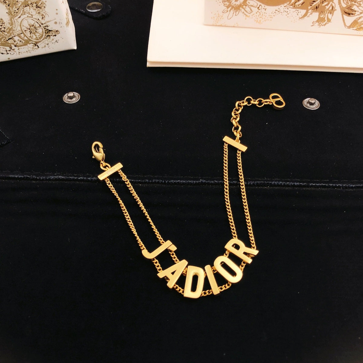 Dior Brass Bracelet