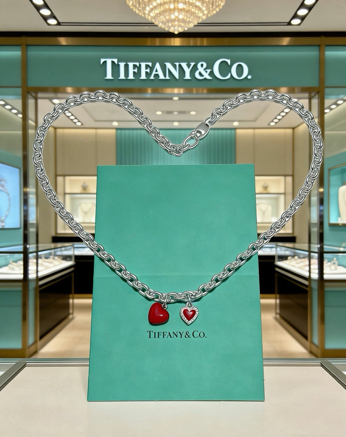 Tiffany & Co. Vintage-Finish Necklace