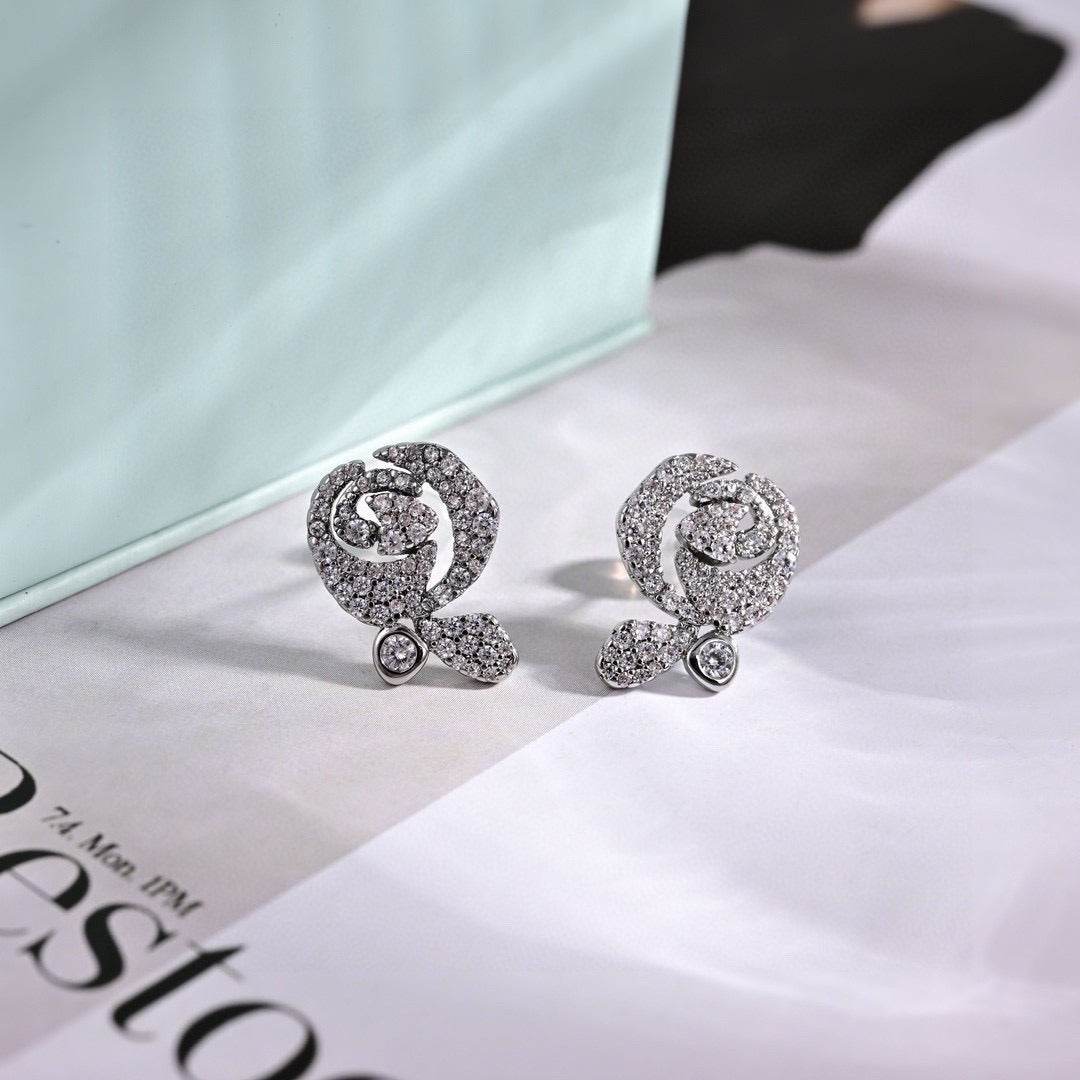 Hefang Brass Earrings