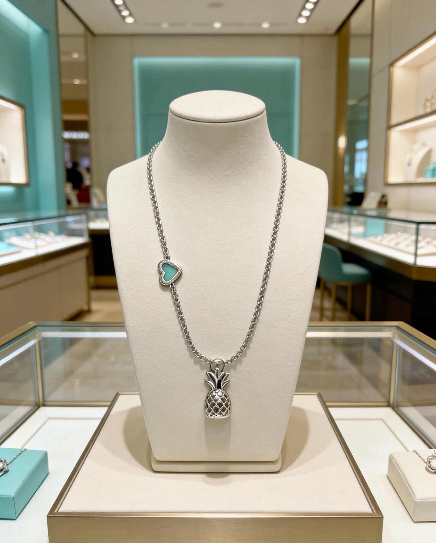 Tiffany & Co. Vintage-Finish Necklace