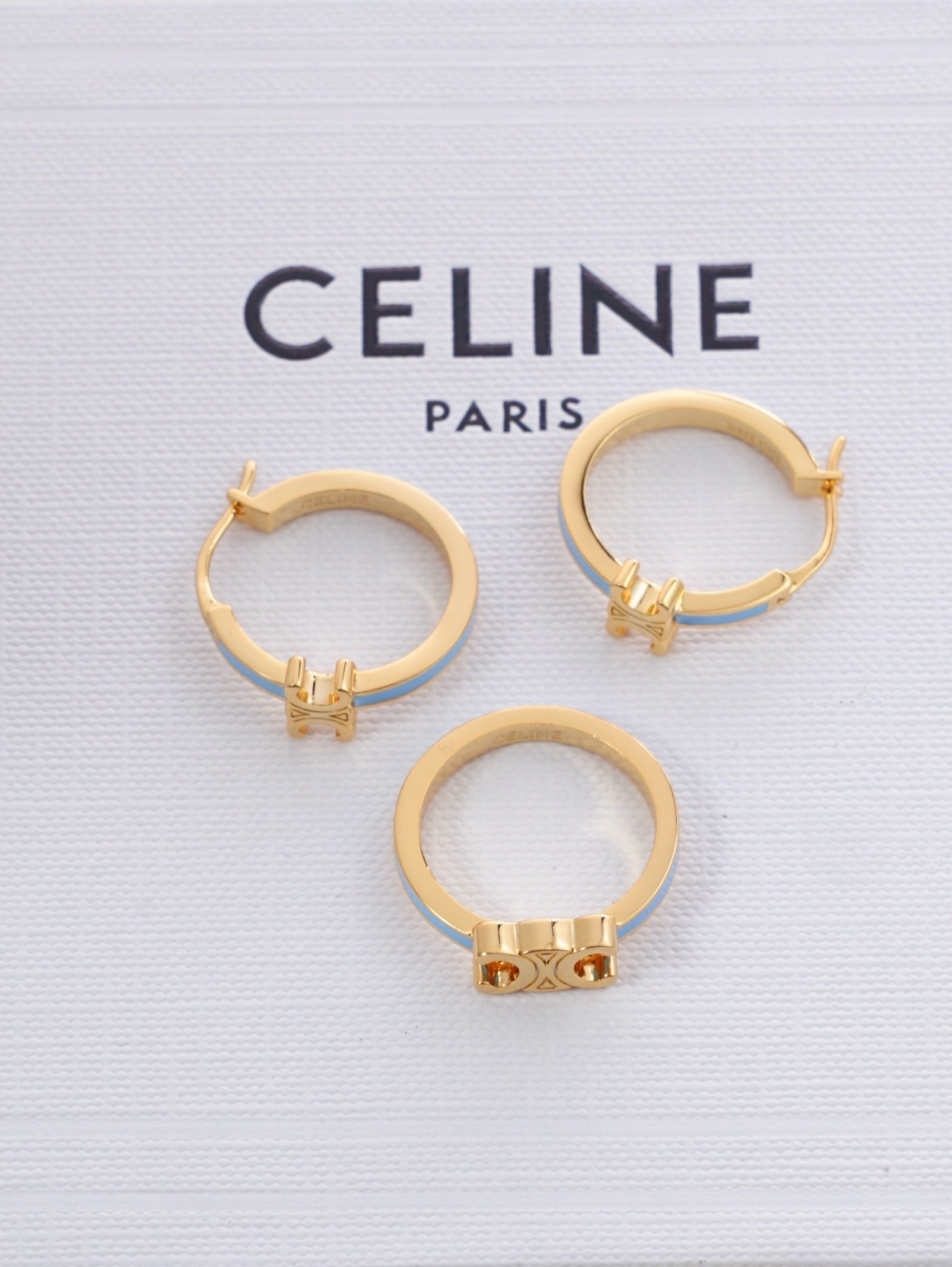 Celine Brass Ring