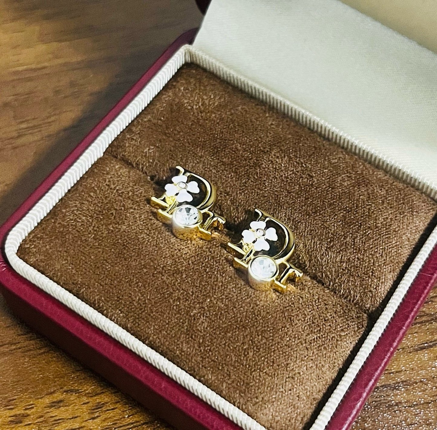 Dior Logo Earrings