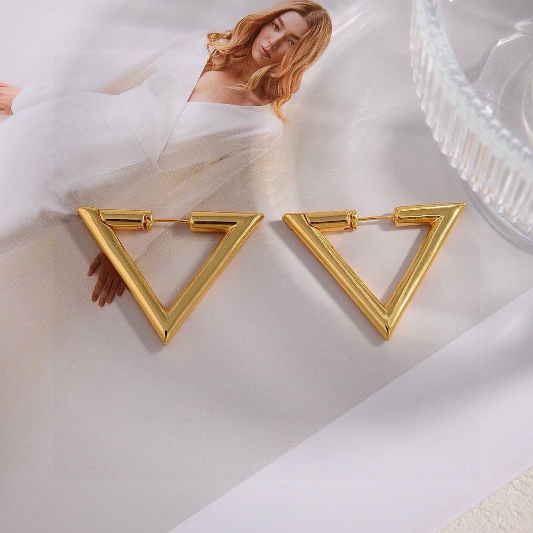 Valentino Gold Earrings