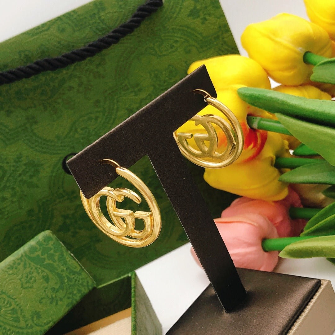 Gucci Round Earrings