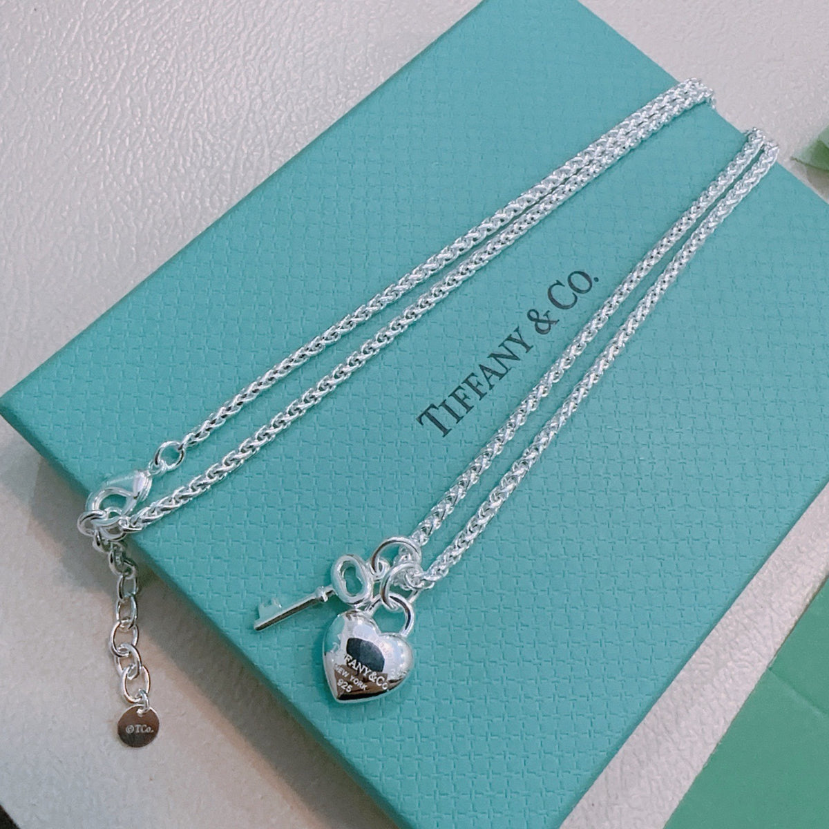 Tiffany & Co. Vintage-Finish Necklace