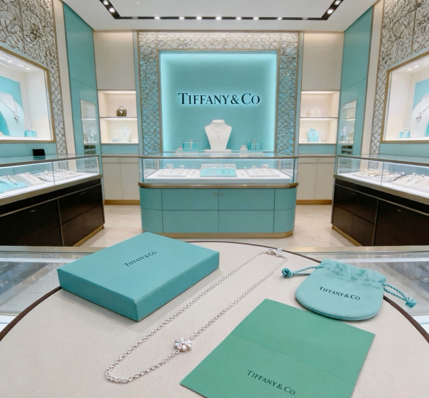 Tiffany & Co. Vintage-Finish Necklace