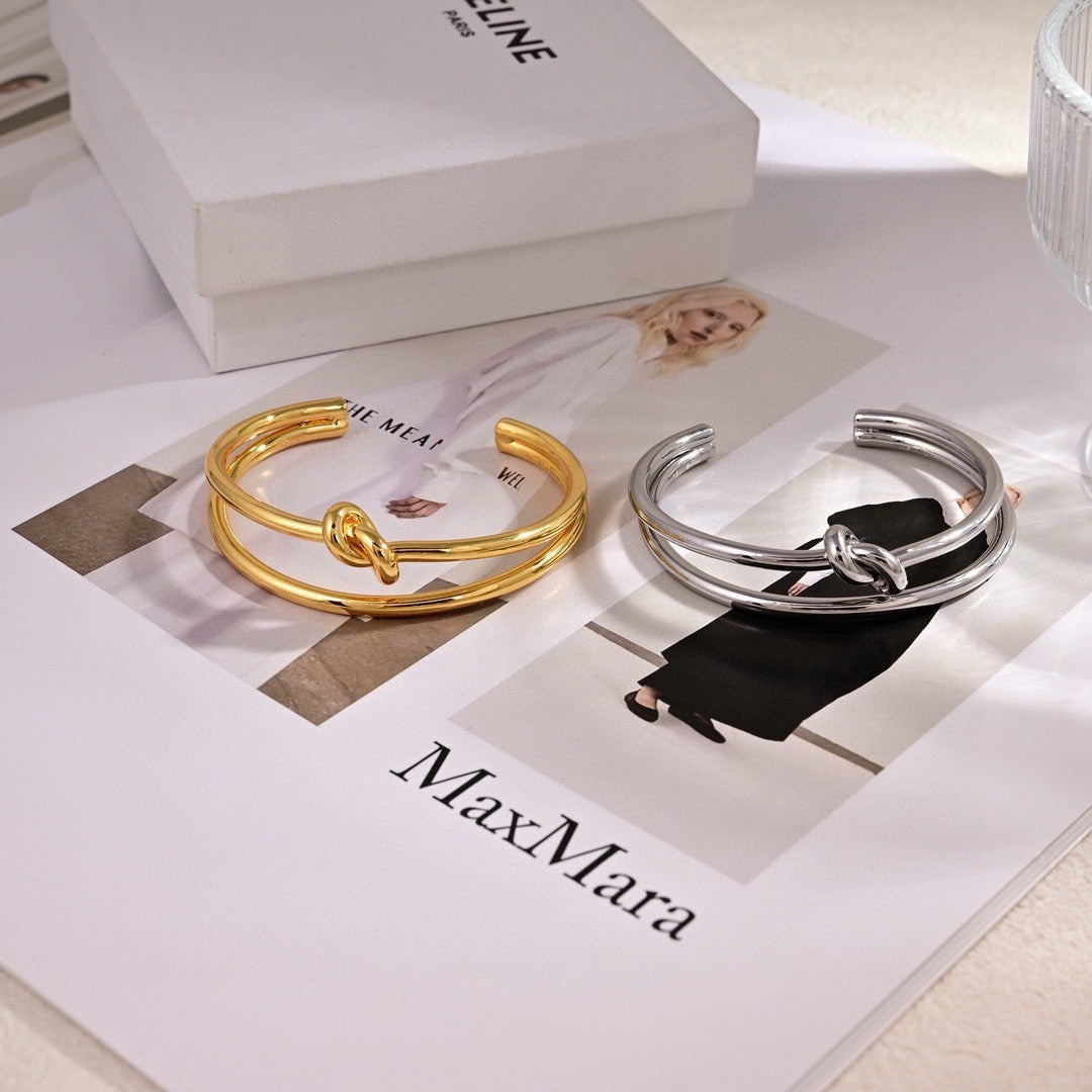 Celine Brass Bracelet