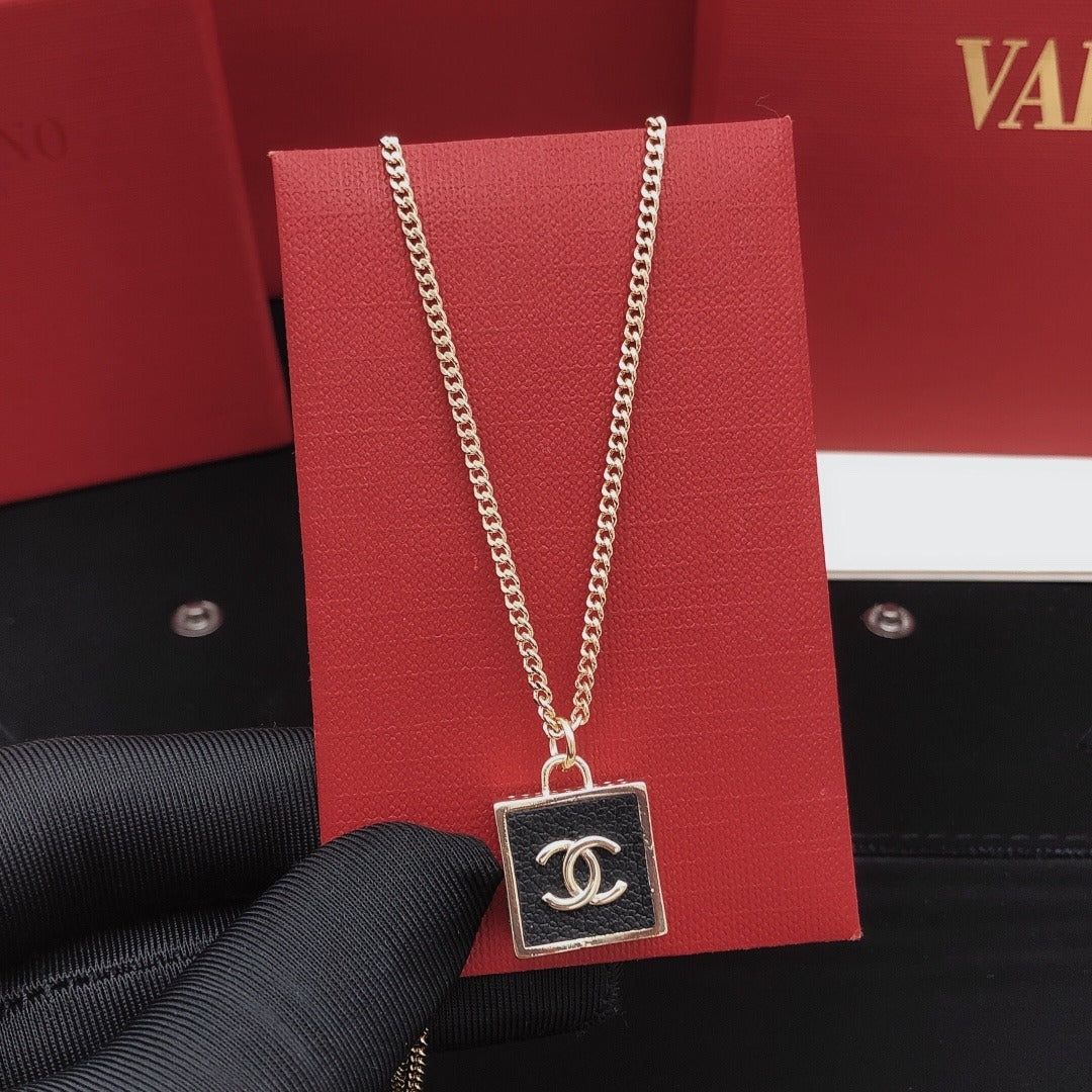 Chanel Brass Necklace