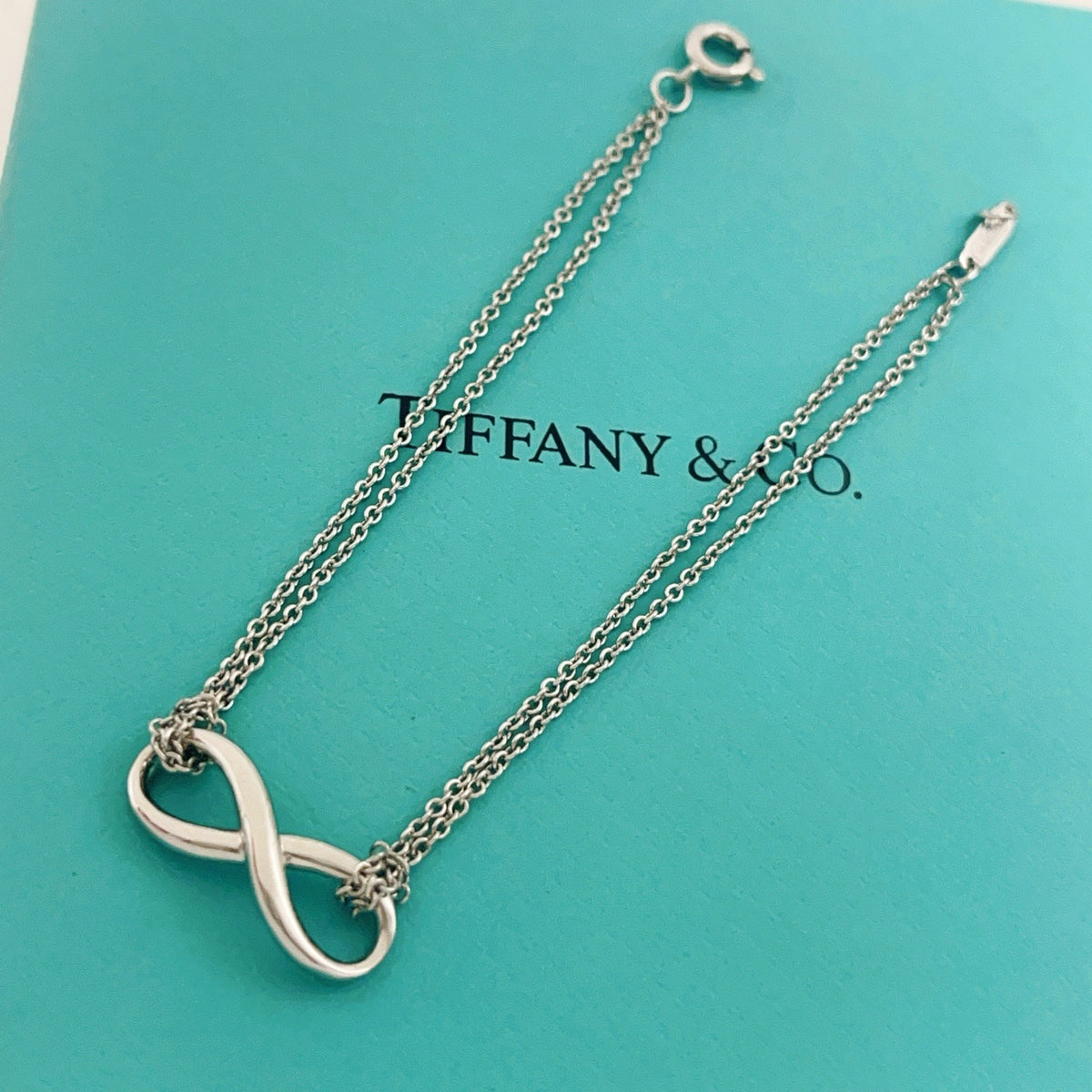 Tiffany & Co. Silver Brass Bracelet