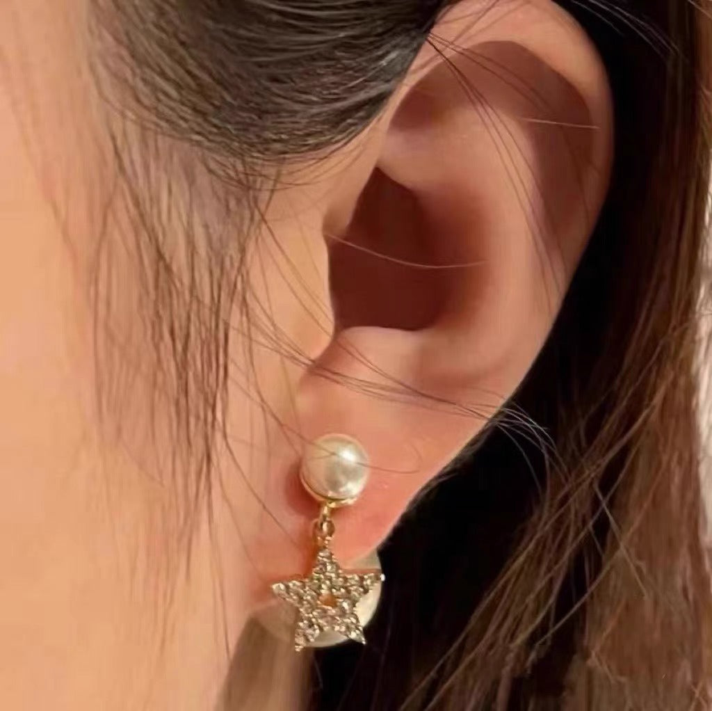 Dior Pearl Earrings