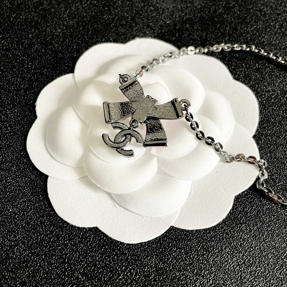 Chanel Bow Necklace