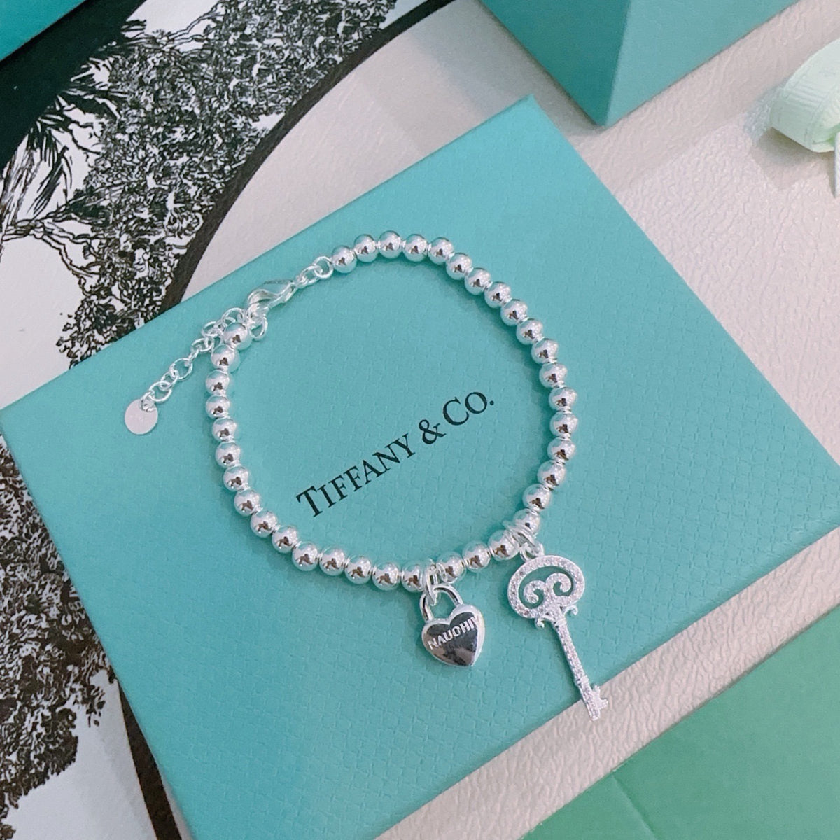 Tiffany & Co. Vintage-Finish Bracelet