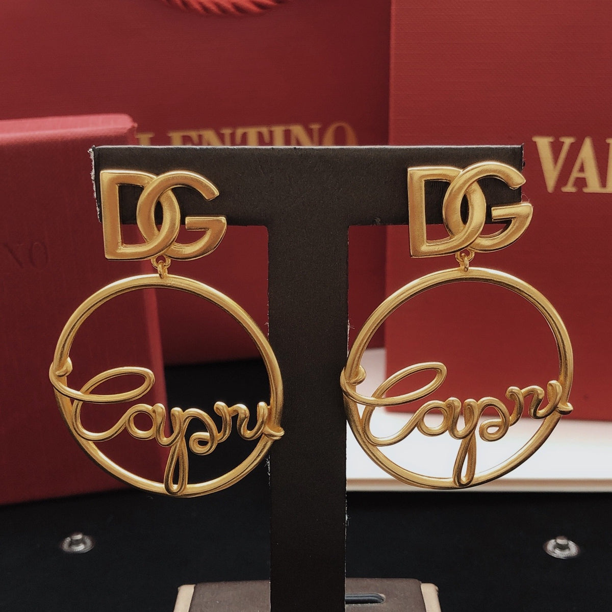 Unbranded Brass Round Earrings