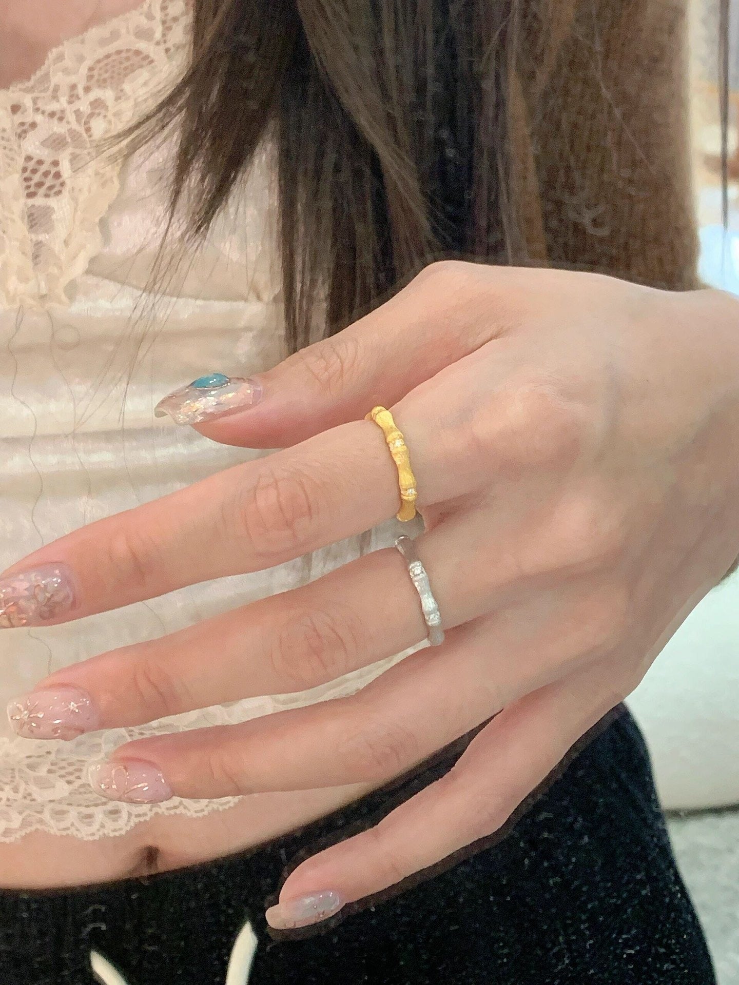 Unbranded Sterling Silver Ring