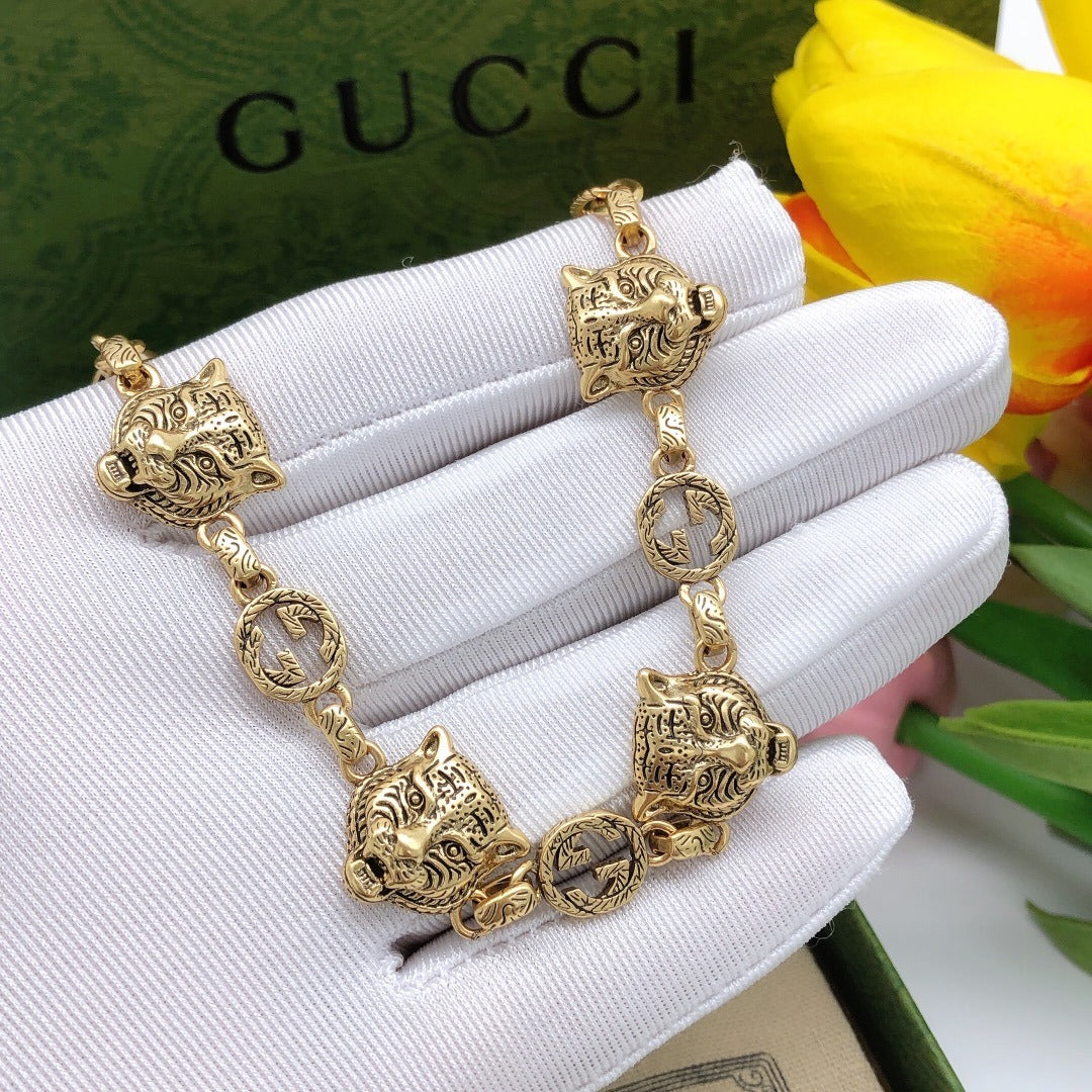 Gucci Brass Bracelet