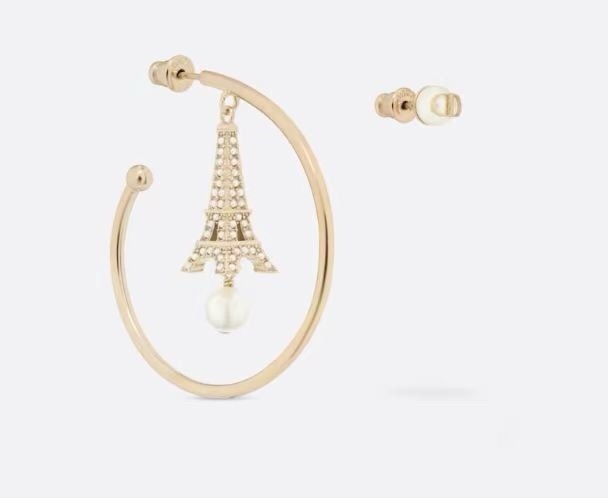 Dior Logo Earrings