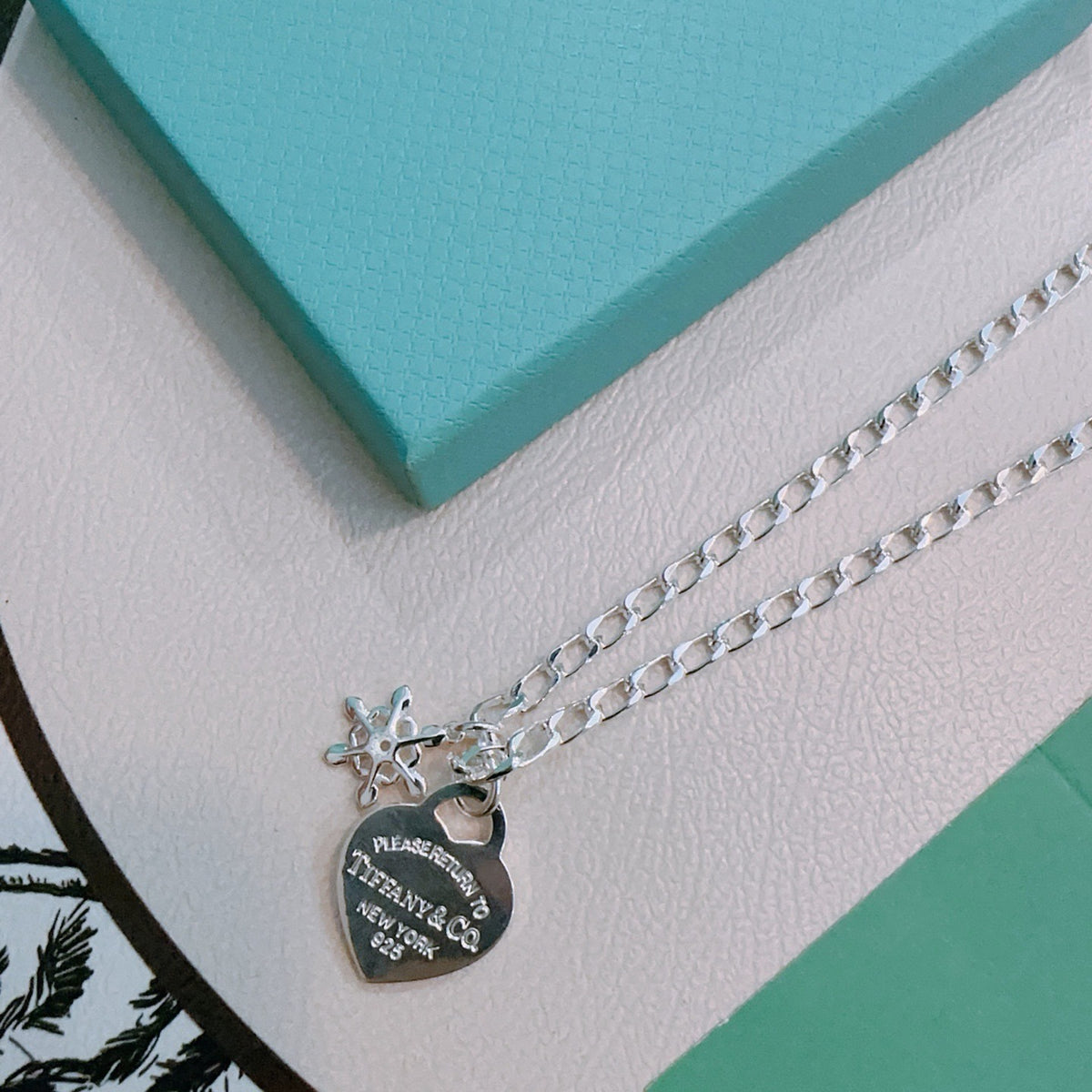 Tiffany & Co. Vintage-Finish Necklace