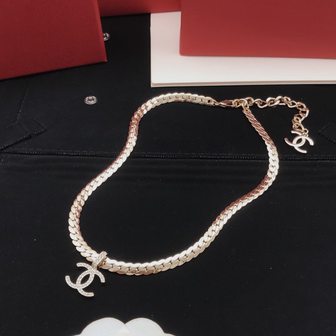 Chanel Brass Necklace
