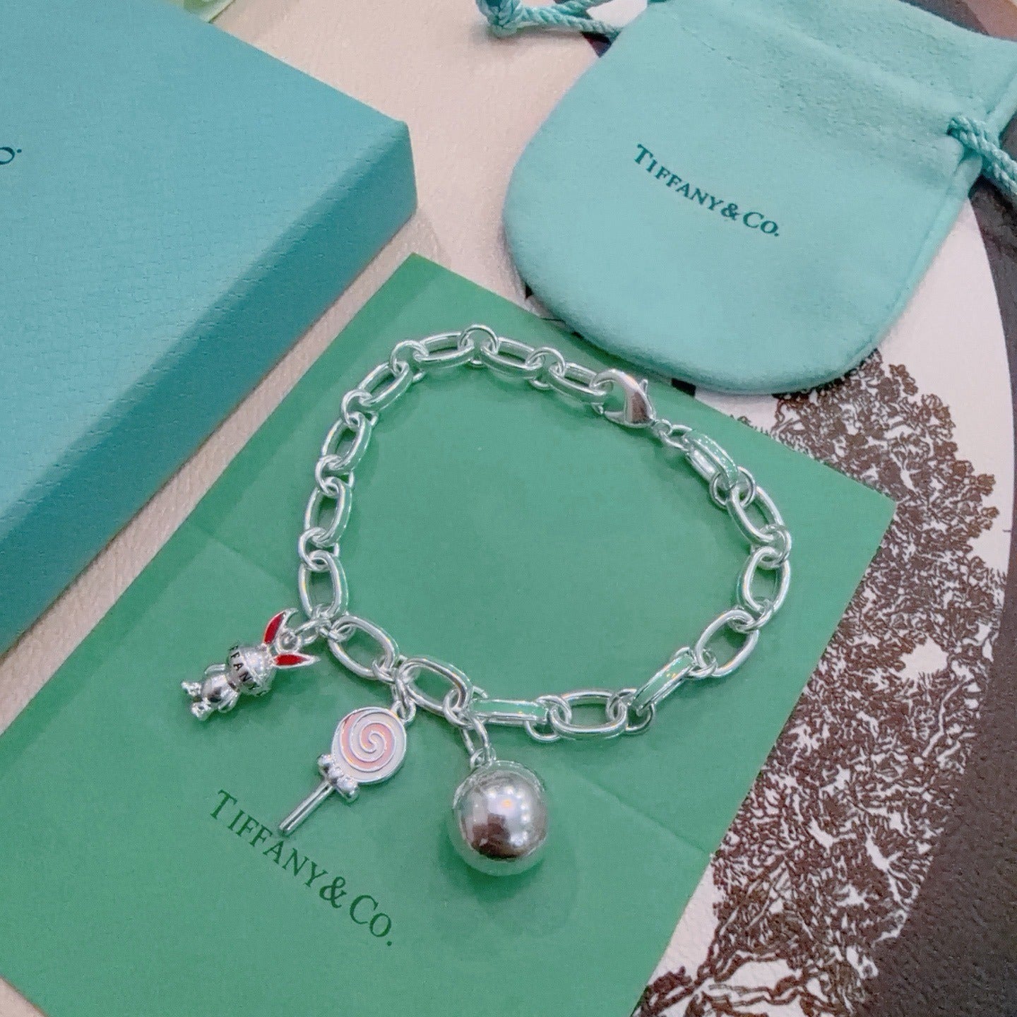 Tiffany & Co. Vintage-Finish Bracelet