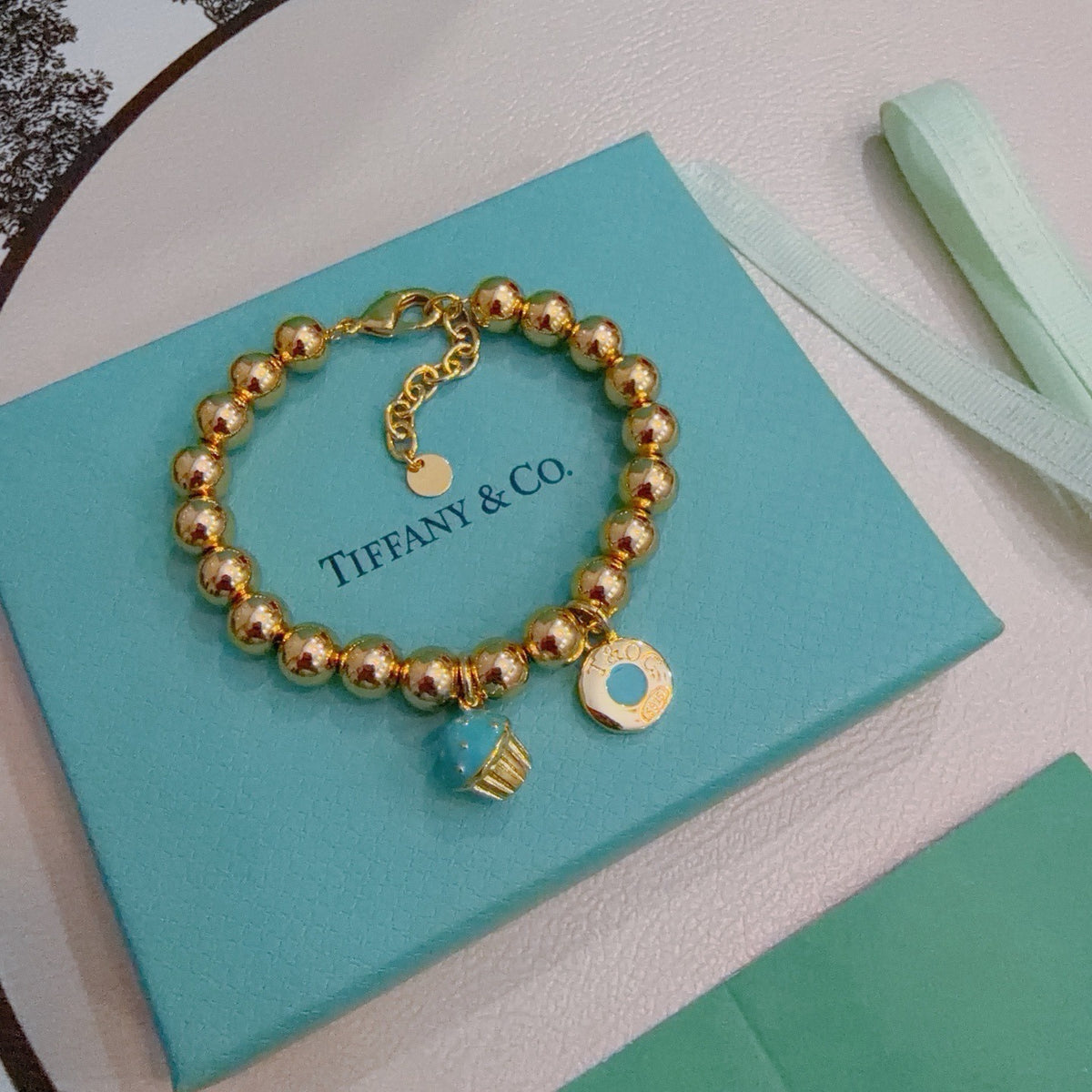 Tiffany & Co. Vintage-Finish Bracelet
