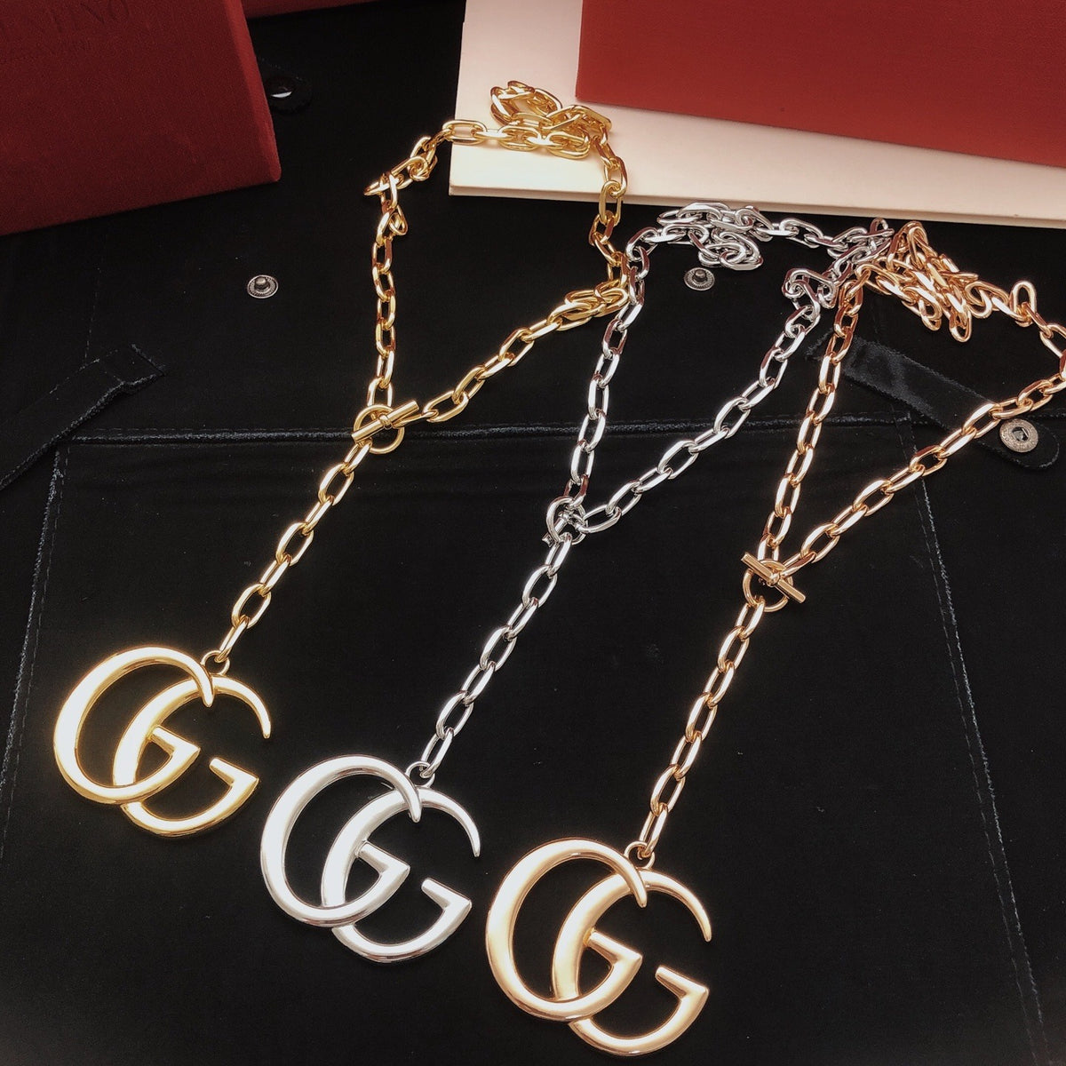 Gucci Brass Necklace