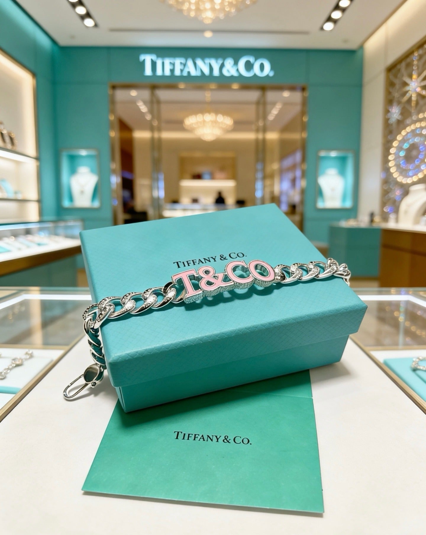 Tiffany & Co. Vintage-Finish Bracelet
